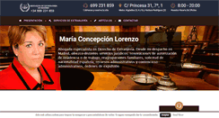 Desktop Screenshot of abogadoextranjeros.com